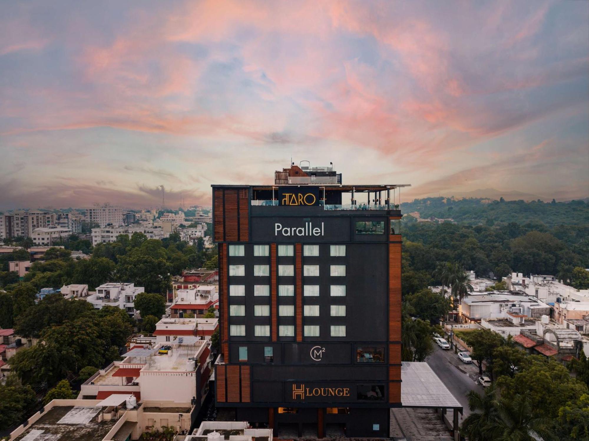 Parallel Hotel Udaipur, A Member Of Radisson Individuals エクステリア 写真