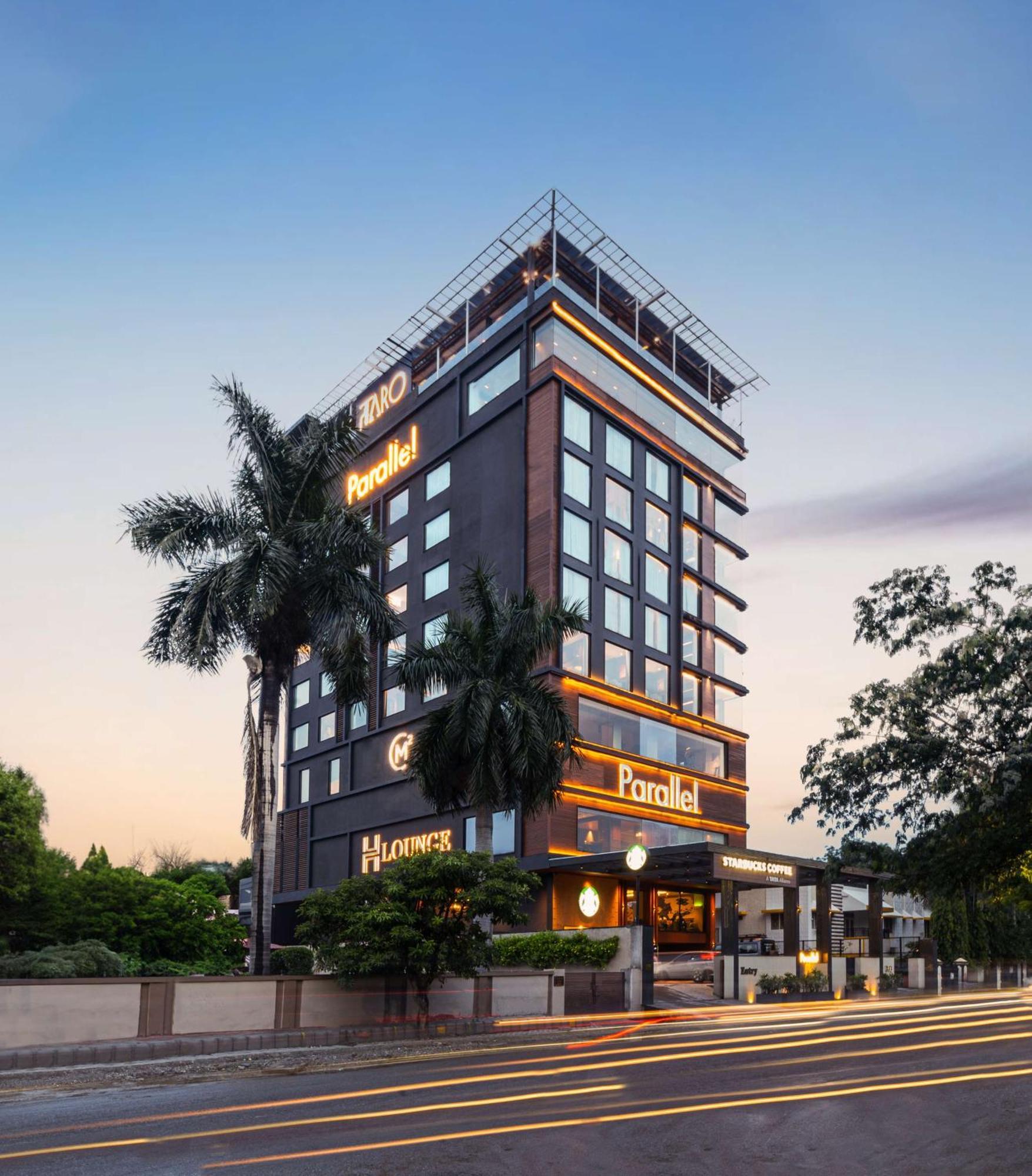 Parallel Hotel Udaipur, A Member Of Radisson Individuals エクステリア 写真